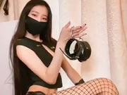 八月未央 漁網襪的誘惑